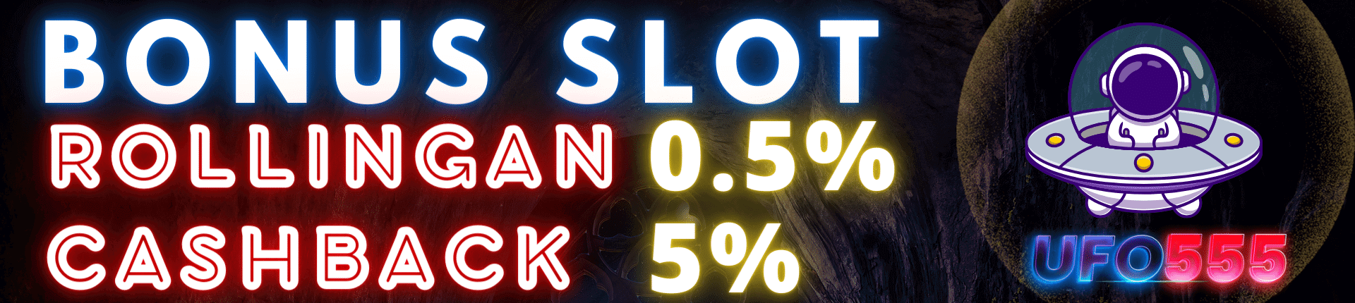 Bonus Mingguan UFO555